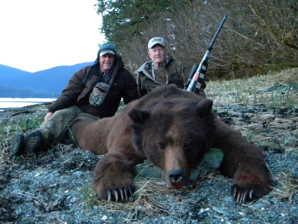 Hancock, Ron Alaska Bear Guides br bear0514