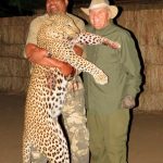 "Hunting safari in Zambia – leopards, hippos and antelopes"