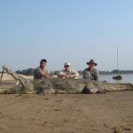 "Hunting safari in Zambia – leopards, hippos and antelopes"