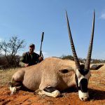 "Hunting safaris in South Africa – rhinos, buffalos and antelopes"