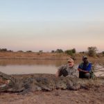 "Hunting safari in Zambia – leopards, hippos and antelopes"