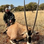 "Hunting safaris in South Africa – rhinos, buffalos and antelopes"