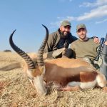 "Hunting safaris in South Africa – rhinos, buffalos and antelopes"