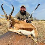 "Hunting safaris in South Africa – rhinos, buffalos and antelopes"