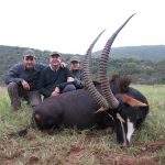 "Hunting safaris in South Africa – rhinos, buffalos and antelopes"
