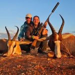 "Hunting safaris in South Africa – rhinos, buffalos and antelopes"