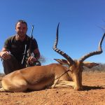 "Hunting safaris in South Africa – rhinos, buffalos and antelopes"