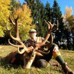 Big game hunting in Austria – red deer, chamois and roe deer in the Alps"