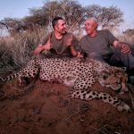 "Big game hunting in Namibia – oryx, kudu and desert safaris"