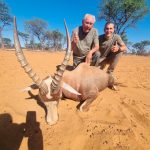 "Big game hunting in Namibia – oryx, kudu and desert safaris"