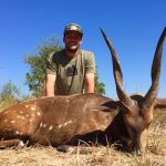 "Hunting safari in Zambia – leopards, hippos and antelopes"